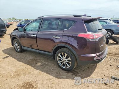 Drugie zdjęcie samochodu z przodu: 2016 TOYOTA RAV4 LIMITED VIN:2T3DFREV2GW493436 - miniatura