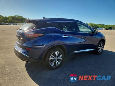Trzecie zdjęcie samochodu z tyłu: 2021 NISSAN MURANO SV VIN:5N1AZ2BJ4MC105233 - miniatura