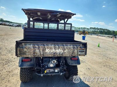 Czwarte zdjęcie samochodu z boku: 2023 KUBOTA RTV-X1140 UTILITY VEHICLE VIN:A5KD2GDBLPG057786 - miniatura