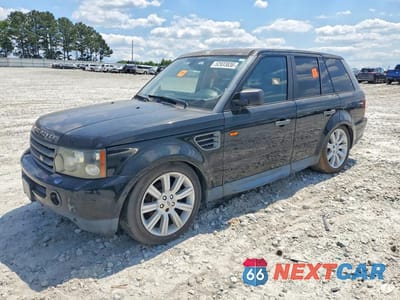 2008 LAND ROVER RANGE ROVER SPORT HSE SALSK25488A160443 - główne zdjęcie licytacji z USA - miniatura