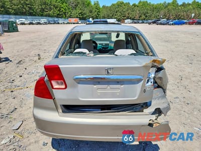 Zdjęcie 6 z 13 samochodu: 2002 HONDA CIVIC EX VIN:1HGES26752L022031 - miniatura