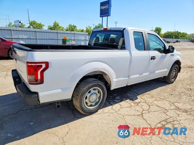 Trzecie zdjęcie samochodu z tyłu: 2016 FORD F150 SUPER CAB VIN:1FTEX1C86GFC60726 - miniatura