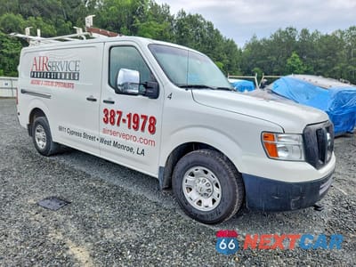 Czwarte zdjęcie samochodu z boku: 2018 NISSAN NV 3500 HD SV VIN:1N6AF0KY8JN811455 - miniatura