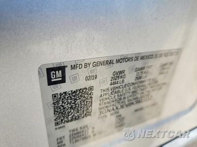 Zdjęcie 13 z 13 samochodu: 2019 CHEVROLET EQUINOX LT VIN:3GNAXJEV0KS611112 - miniatura