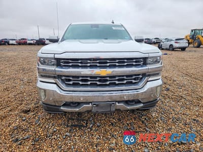 Piąte zdjęcie samochodu w środku: 2017 CHEVROLET SILVERADO K1500 LTZ VIN:3GCUKSEC4HG125083 - miniatura