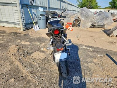 Czwarte zdjęcie samochodu z boku: 2026 HONDA CB650 R VIN:MLHRH1659T5200436 - miniatura
