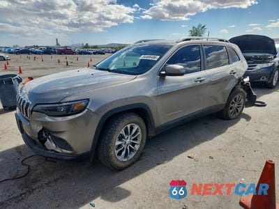 2021 JEEP CHEROKEE LATITUDE PLUS 1C4PJMLB3MD154619 - główne zdjęcie licytacji z USA - miniatura