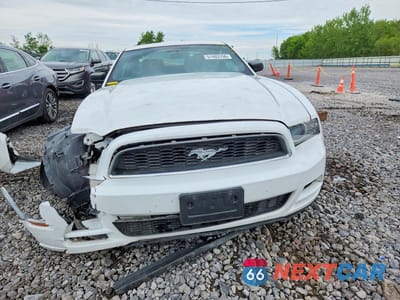 Piąte zdjęcie samochodu w środku: 2014 FORD MUSTANG VIN:1ZVBP8AM8E5325703 - miniatura