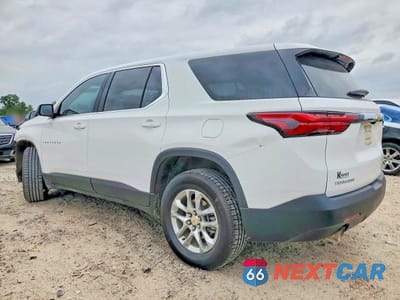 Drugie zdjęcie samochodu z przodu: 2023 CHEVROLET TRAVERSE LS VIN:1GNERFKW6PJ192116 - miniatura