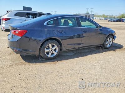 Trzecie zdjęcie samochodu z tyłu: 2022 CHEVROLET MALIBU LS VIN:1G1ZC5STXNF187358 - miniatura