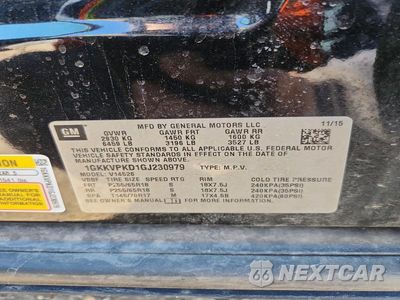 Zdjęcie 13 z 13 samochodu: 2016 GMC ACADIA SLE VIN:1GKKVPKD1GJ230979 - miniatura