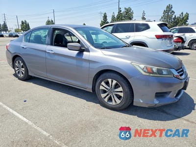 Czwarte zdjęcie samochodu z boku: 2013 HONDA ACCORD LX VIN:1HGCR2F36DA213049 - miniatura