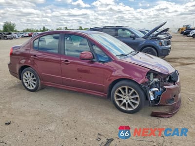 Czwarte zdjęcie samochodu z boku: 2008 SUZUKI SX4 CONVENIENCE VIN:JS2YC415X85109758 - miniatura