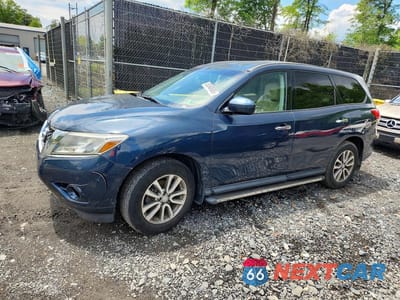 2014 NISSAN PATHFINDER S 5N1AR2MM0EC657806 - główne zdjęcie licytacji z USA - miniatura