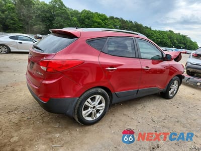 Trzecie zdjęcie samochodu z tyłu: 2011 HYUNDAI TUCSON GLS VIN:KM8JU3ACXBU120561 - miniatura