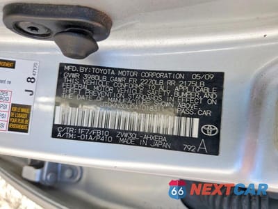 Zdjęcie 12 z 12 samochodu: 2010 TOYOTA PRIUS III VIN:JTDKN3DU0A1018311 - miniatura