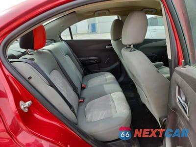 Zdjęcie 10 z 12 samochodu: 2012 CHEVROLET SONIC LS VIN:1G1JA5SH4C4204128 - miniatura