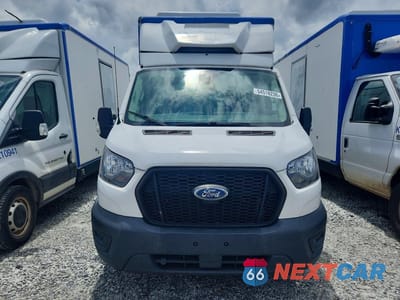 Piąte zdjęcie samochodu w środku: 2022 FORD TRANSIT DELIVERY TRUCK VIN:1FDBW5Z81NKA20200 - miniatura