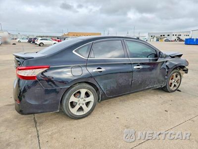 Piąte zdjęcie samochodu w środku: 2015 NISSAN SENTRA S VIN:3N1AB7AP5FY347702 - miniatura
