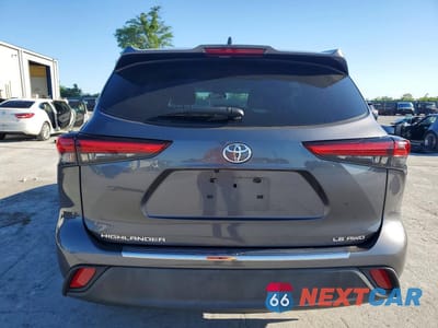 Zdjęcie 6 z 13 samochodu: 2022 TOYOTA HIGHLANDER LE VIN:5TDBZRBH6NS575911 - miniatura