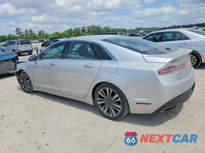 Drugie zdjęcie samochodu z przodu: 2017 LINCOLN MKZ SELECT VIN:3LN6L5C90HR604924 - miniatura