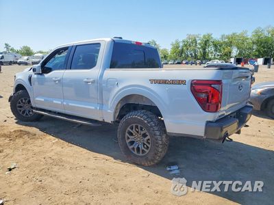 Drugie zdjęcie samochodu z przodu: 2025 FORD F150 TREMOR VIN:1FTFW4L52SFA13100 - miniatura