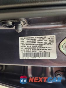 Zdjęcie 13 z 13 samochodu: 2018 HONDA CR-V EX VIN:7FARW2H54JE003637 - miniatura