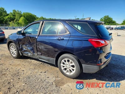 Drugie zdjęcie samochodu z przodu: 2020 CHEVROLET EQUINOX LS VIN:3GNAXHEVXLS511108 - miniatura