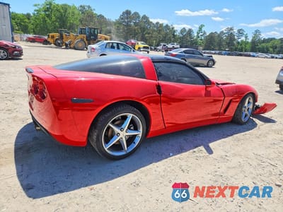 Trzecie zdjęcie samochodu z tyłu: 2011 CHEVROLET CORVETTE VIN:1G1YC2DWXB5101016 - miniatura