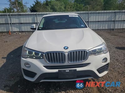 Piąte zdjęcie samochodu w środku: 2017 BMW X4 XDRIVE28I VIN:5UXXW3C34H0T80507 - miniatura