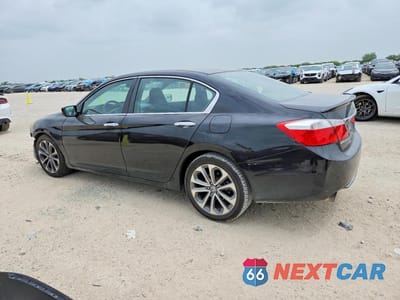 Drugie zdjęcie samochodu z przodu: 2014 HONDA ACCORD SPORT VIN:1HGCR2F51EA074824 - miniatura