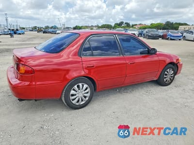 Trzecie zdjęcie samochodu z tyłu: 2001 TOYOTA COROLLA LE VIN:2T1BR12E01C427716 - miniatura