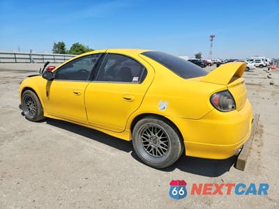 Drugie zdjęcie samochodu z przodu: 2003 DODGE NEON SRT-4 VIN:1B3ES66S13D216501 - miniatura
