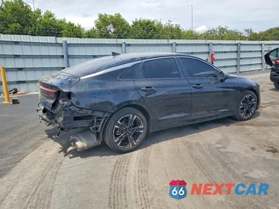 Trzecie zdjęcie samochodu z tyłu: 2022 KIA K5 GT LINE VIN:5XXG64J25NG095441 - miniatura