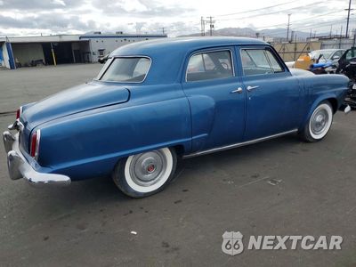Trzecie zdjęcie samochodu z tyłu: 1950 STUDEBAKER BROUGHAM VIN:853242 - miniatura