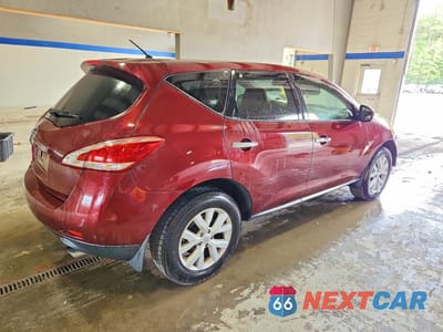 Trzecie zdjęcie samochodu z tyłu: 2012 NISSAN MURANO S VIN:JN8AZ1MW7CW213841 - miniatura