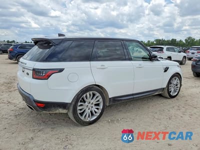 Trzecie zdjęcie samochodu z tyłu: 2019 LAND ROVER RANGE ROVER SPORT HSE VIN:SALWR2RUXKA862536 - miniatura