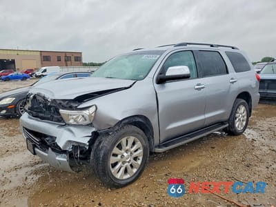 2011 TOYOTA SEQUOIA PLATINUM 5TDDW5G16BS054690 - główne zdjęcie licytacji z USA - miniatura