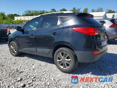 Drugie zdjęcie samochodu z przodu: 2014 HYUNDAI TUCSON SE VIN:KM8JU3AGXEU840448 - miniatura