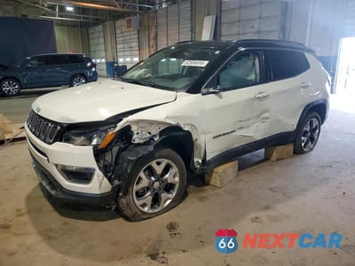 2020 JEEP COMPASS LIMITED 3C4NJDCB1LT164744 - główne zdjęcie licytacji z USA - miniatura