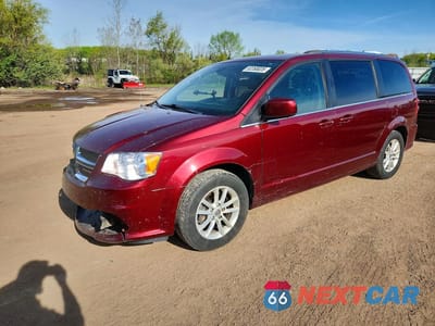 2019 DODGE GRAND CARAVAN SXT 2C4RDGCG7KR717159 - główne zdjęcie licytacji z USA - miniatura