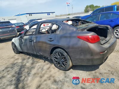 Drugie zdjęcie samochodu z przodu: 2014 INFINITI Q50 BASE VIN:JN1BV7AR4EM706570 - miniatura