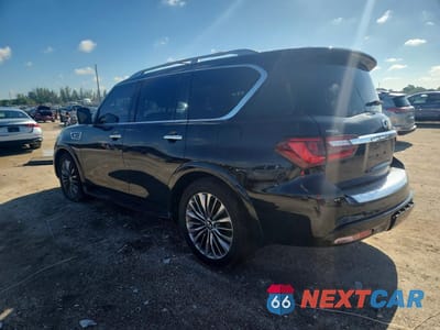 Drugie zdjęcie samochodu z przodu: 2021 INFINITI QX80 SENSORY VIN:JN8AZ2BF5M9715899 - miniatura