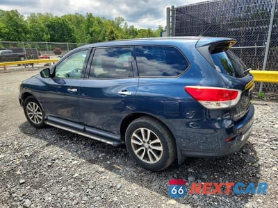 Drugie zdjęcie samochodu z przodu: 2014 NISSAN PATHFINDER S VIN:5N1AR2MM0EC657806 - miniatura