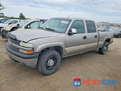 2002 CHEVROLET SILVERADO K1500 HEAVY DUTY 1GCGK13U32F173959 - główne zdjęcie licytacji z USA - miniatura