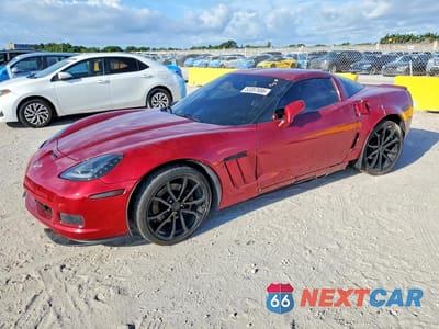 2010 CHEVROLET CORVETTE 1G1YG2DW2A5100588 - główne zdjęcie licytacji z USA - miniatura