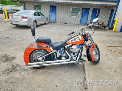 2000 HARLEY-DAVIDSON FLSTF 1HD1BMY10YY040707 - główne zdjęcie licytacji z USA - miniatura