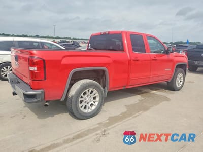 Trzecie zdjęcie samochodu z tyłu: 2016 GMC SIERRA K1500 SLE VIN:1GTV2MEH6GZ387147 - miniatura