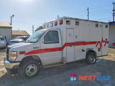 2021 FORD ECONOLINE E350 SD AMBULANCE 1FDWE3FN5MDC18610 - główne zdjęcie licytacji z USA - miniatura