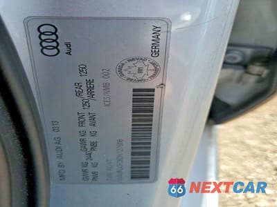 Zdjęcie 12 z 12 samochodu: 2013 AUDI A6 PREMIUM VIN:WAUFGCFC6DN127608 - miniatura